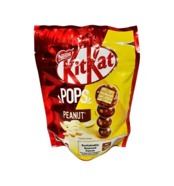 Chocolate Kit Kat Pops Peanut