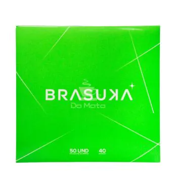 Folha de Alumínio p/ Narguilé Brasuka