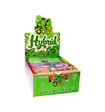 Caixa de Bolador Gorilla Rolling Stars King Size