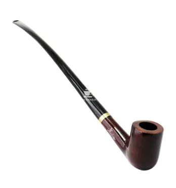 Cachimbo Churchwarden 30cm de frente