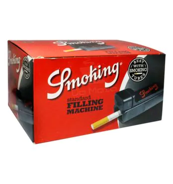 Caixa de Máquina p/ Encher Tubo Smoking