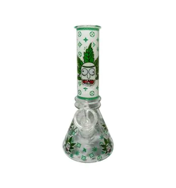 Bong de Vidro Rick and Morty Herb