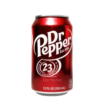 Refrigerante Dr Pepper 355ml