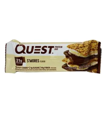 Barra de Proteína Quest Sabor Chocolate e Marshmallow