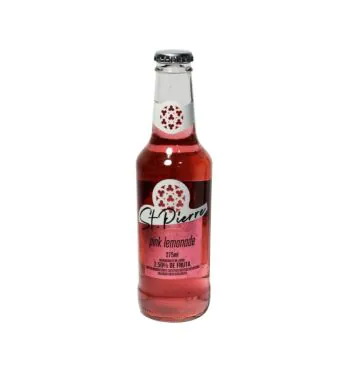 Refrigerante St. Pierre Pink Lemonade 275ml