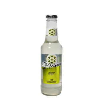 Refrigerante de Gengibre St. Pierre  275ml.