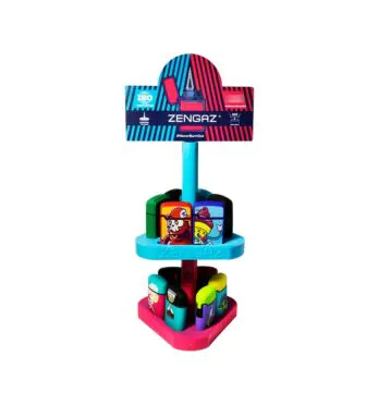Display carrossel Zengaz 12b 3E