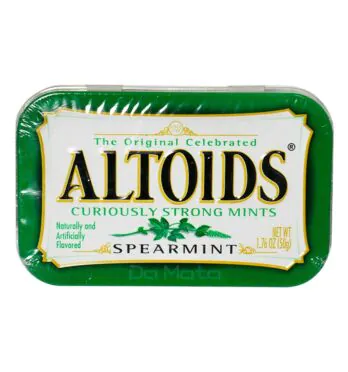 Pastilha Importada Altoids Spearmint 50g