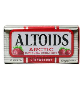 Altoids Artic Strawberry 34g