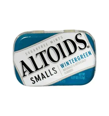 Pastilha Importada Altoids Sugarfree Wintergreen 10g 