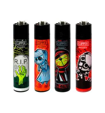 Kit Isqueiro Clipper Terror 1
