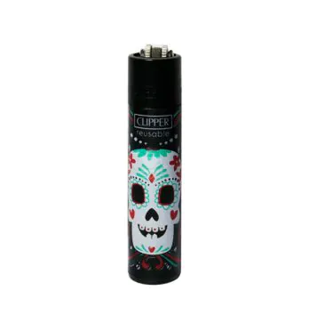 Isqueiro Clipper Catrinas 3/4