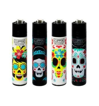 Kit Isqueiro Clipper Catrinas 3