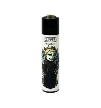 Isqueiro Clipper Medieval 4/4