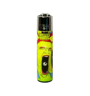 Isqueiro Clipper Psycho Repeat 2/4