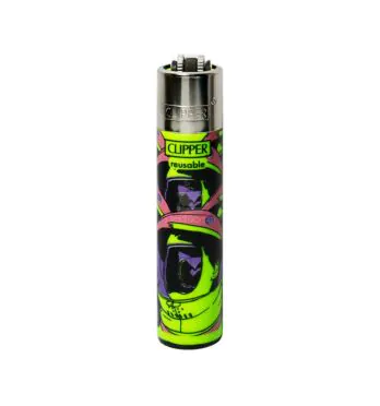 Isqueiro Clipper Psycho Repeat 3/4
