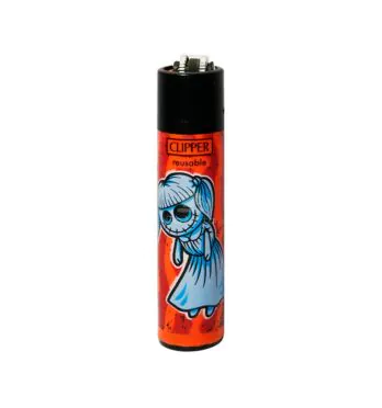 Isqueiro Clipper Terror 2/4