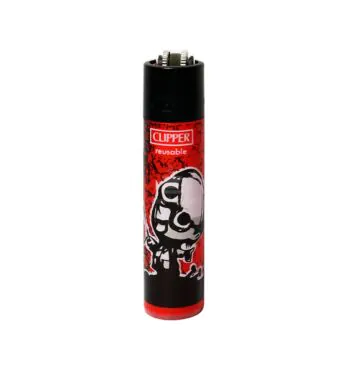 Isqueiro Clipper Terror 4/4
