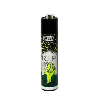 Isqueiro Clipper Terror 1/4