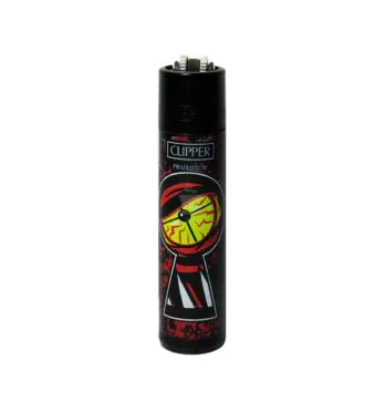 Isqueiro Clipper Terror 3/4