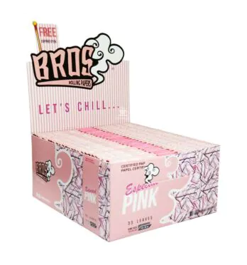Caixa de Seda Bros Pink