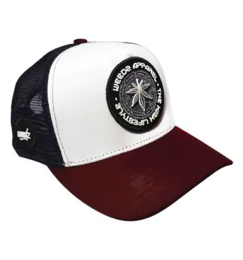 Boné Weedz The High Lifestyle Red Trucker
