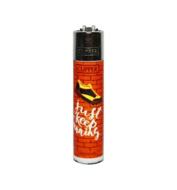 Isqueiro Clipper Just Keep Running