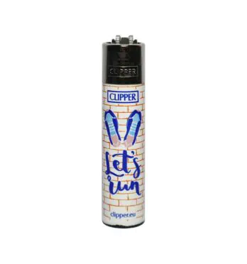 Isqueiro Clipper Let's Run