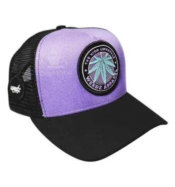 Boné Weedz The High Lifestyle Purple Trucker