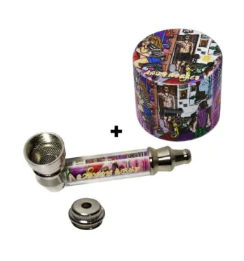Kit Dichavador de Metal + Pipe Lady Hornet
