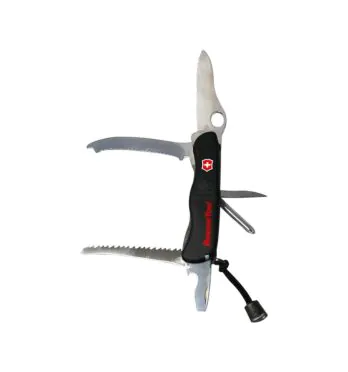 Canivete Victorinox Rescuetool aberto