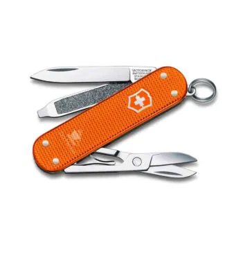 Canivete Victorinox Classic Alox Tiger Orange - Edição Limitada 2021