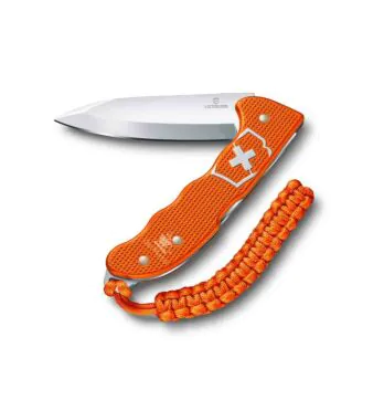 Canivete Victorinox Pioneer Alox Tiger Orange - Edição Limitada 2021