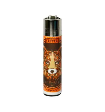 Isqueiro Clipper Savage Animals 4/4