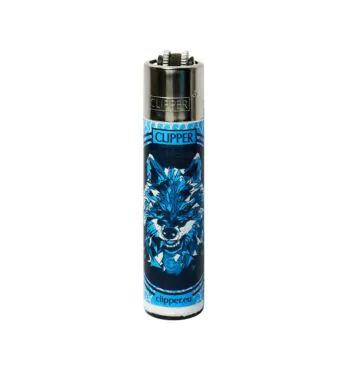 Isqueiro Clipper Savage Animals 2/4