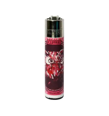 Isqueiro Clipper Savage Animals 1/4