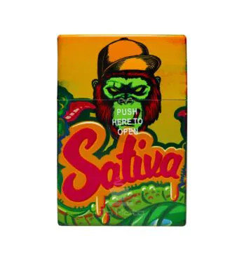 Porta Cigarro Gorilla Rolling Circus Sativa