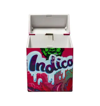 Porta Cigarro Gorilla Rolling Circus Indica