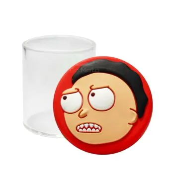 Pote de Vidro e Silicone 30ml Morty