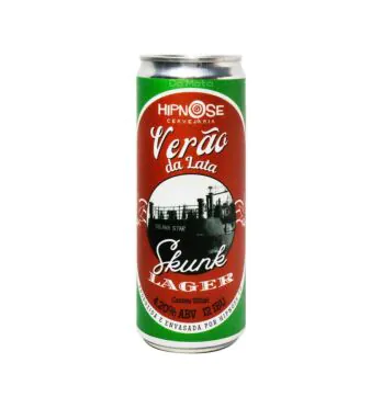 Cerveja Verão da Lata Skunk Lager 355ml