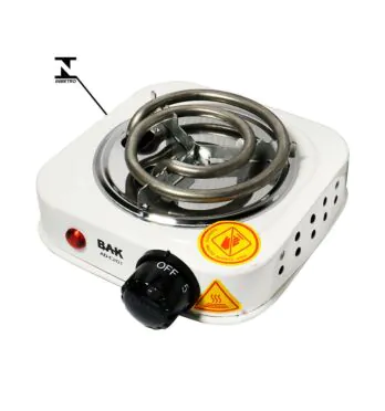 Fogareiro Elétrico 500W Bak