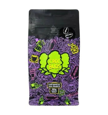Café Coffee Buds 100% Arábica *Em Grão* 250g