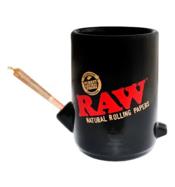 Caneca Raw com bolado 
