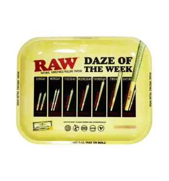 Bandeja Raw Grande Daze Of The Week