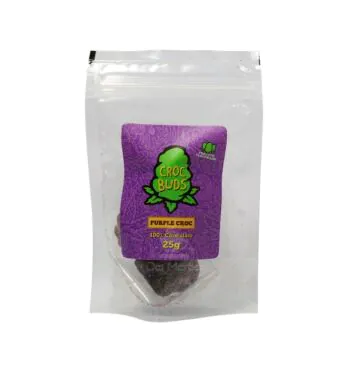 Chocolate  Croc Buds Purple Croc 25g