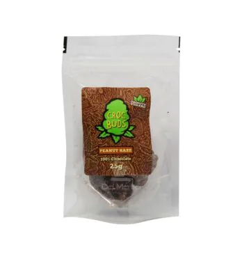 Croc Buds Peanut Haze 25g