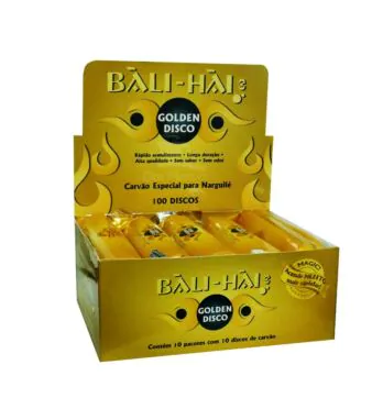 Carvão Bali-Hai Golden Disco