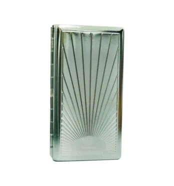 Cigarreira de Metal Lines