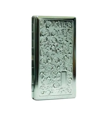 Cigarreira de Metal Pattern