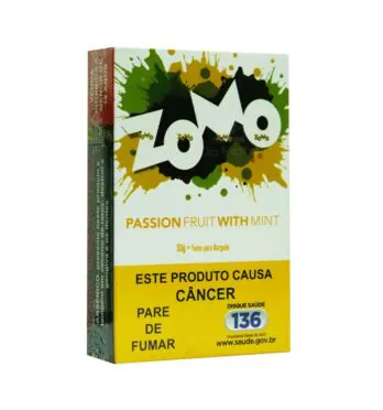 Essência Zomo Passion Fruit Whit Mint